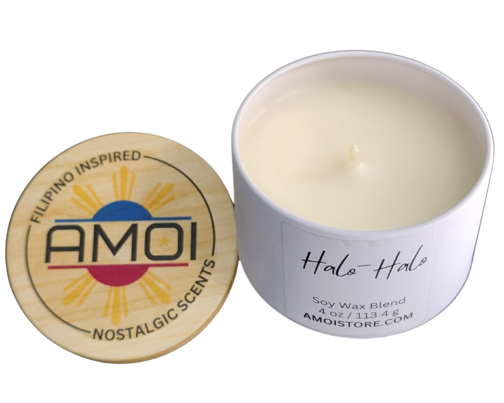 4oz Container Candle – Halo-Halo