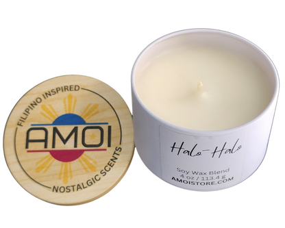 4oz Container Candle – Halo-Halo