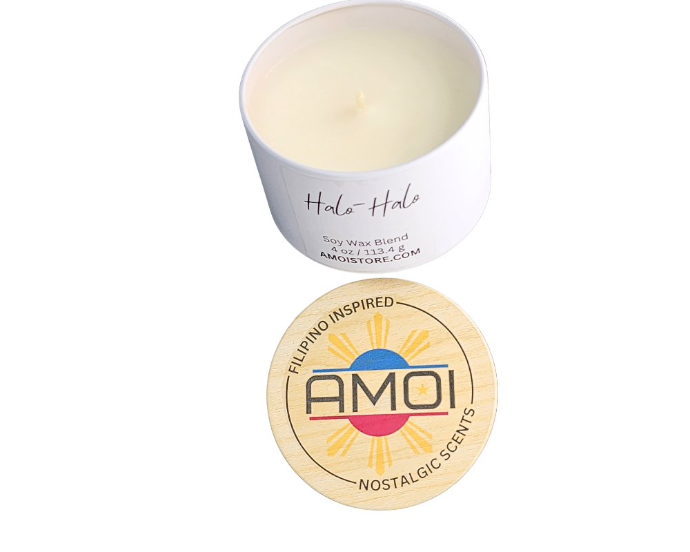 4oz Container Candle – Halo-Halo