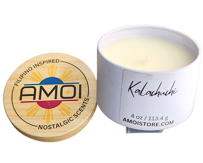 4oz Container Candle – Kalachuchi