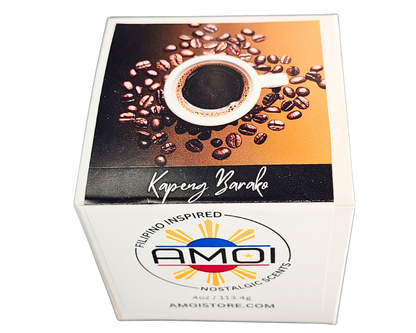 4oz Container Candle – Kapeng Barako