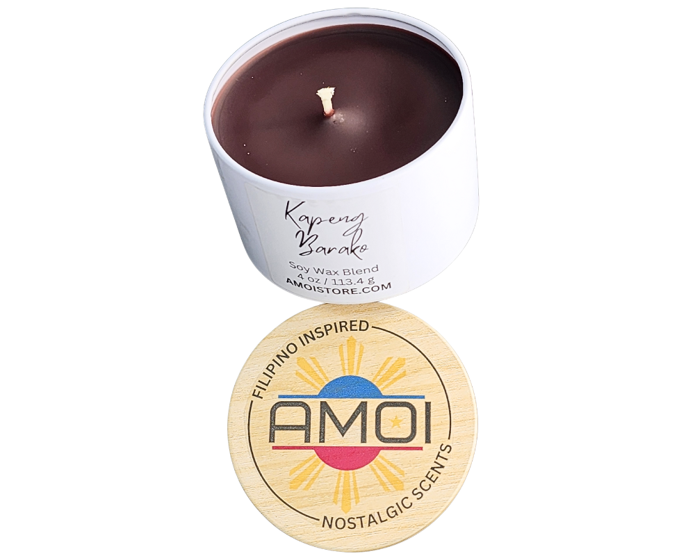 4oz Container Candle – Kapeng Barako