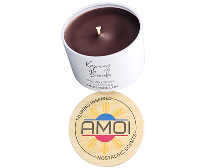 4oz Container Candle – Kapeng Barako