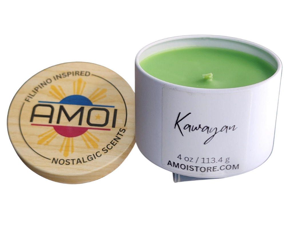 4oz Container Candle – Kawayan