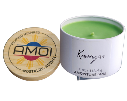 4oz Container Candle – Kawayan