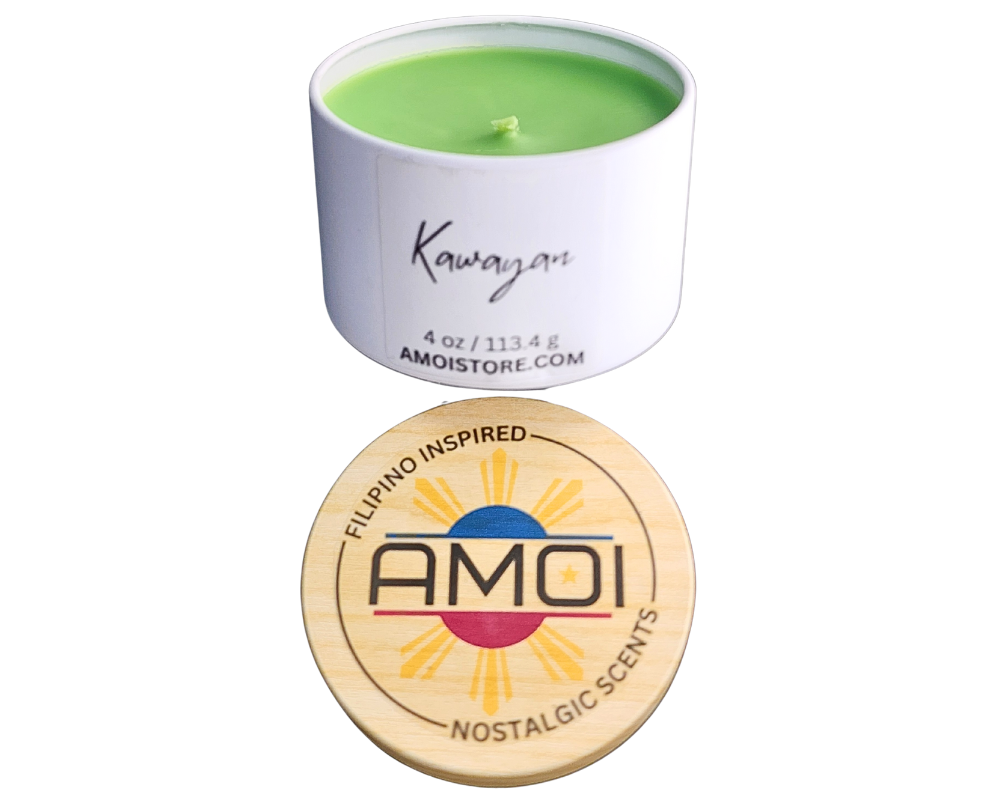 4oz Container Candle – Kawayan