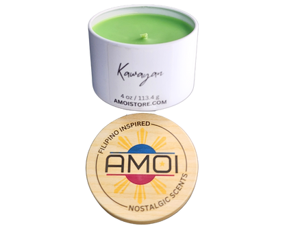 4oz Container Candle – Kawayan