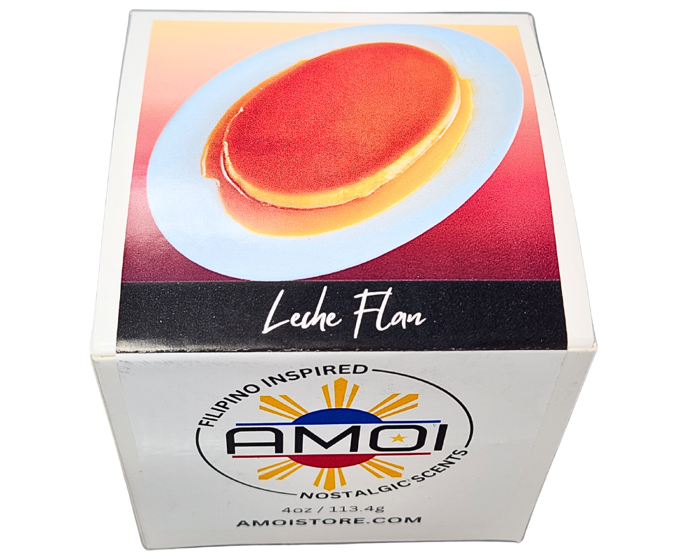 4oz Container Candle – Leche Flan