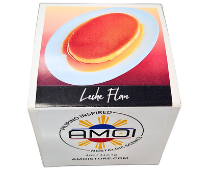 4oz Container Candle – Leche Flan