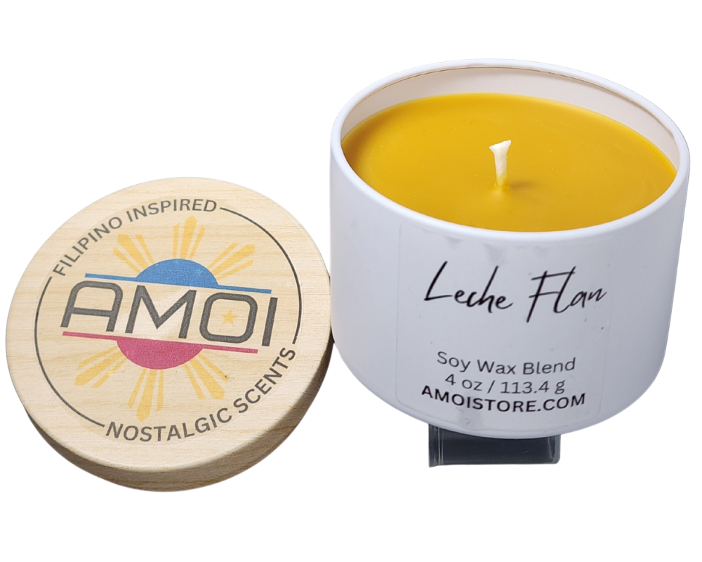 4oz Container Candle – Leche Flan