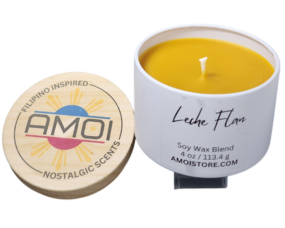 4oz Container Candle – Leche Flan