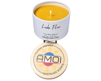 4oz Container Candle – Leche Flan