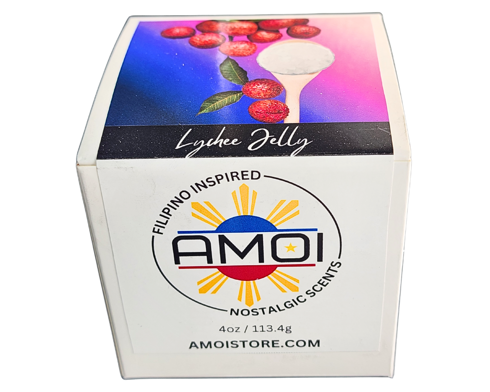 4oz Container Candle – Lychee Jelly