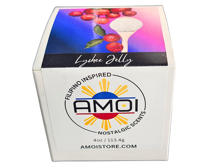 4oz Container Candle – Lychee Jelly