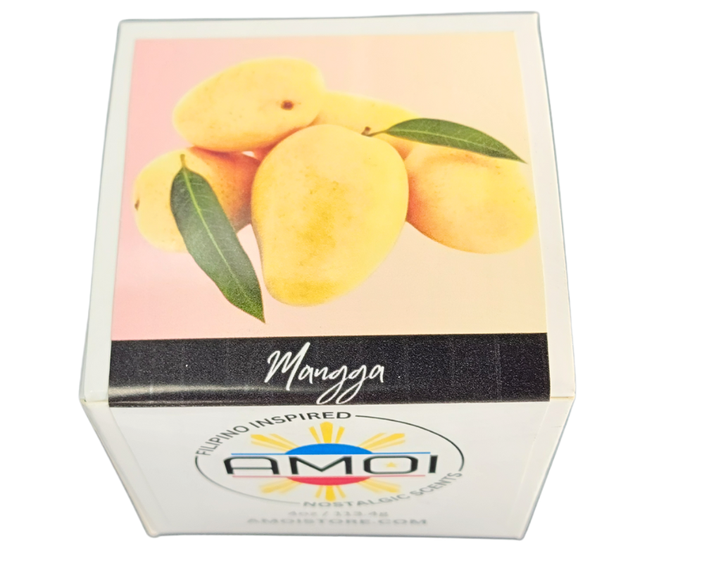 4oz Container Candle – Mangga