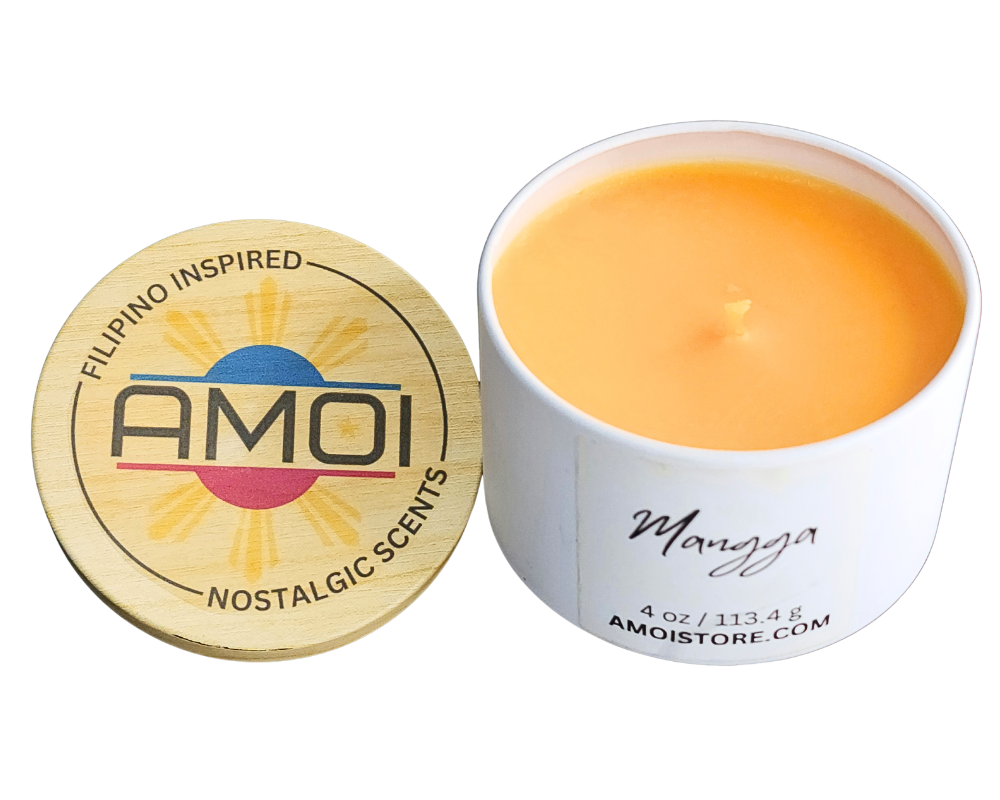 4oz Container Candle – Mangga
