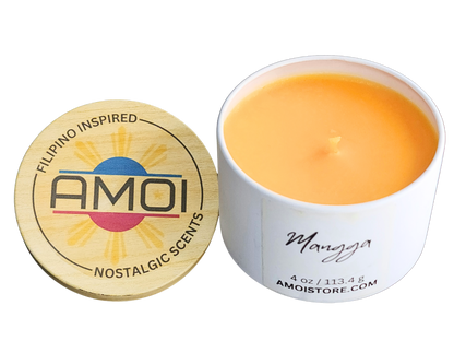 4oz Container Candle – Mangga
