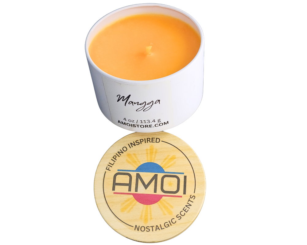 4oz Container Candle – Mangga