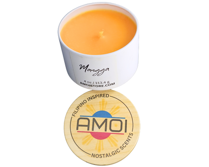 4oz Container Candle – Mangga
