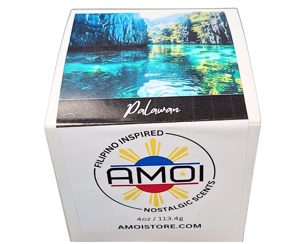 4oz Container Candle – Palawan