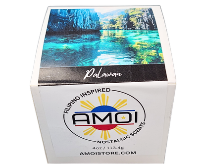 4oz Container Candle – Palawan