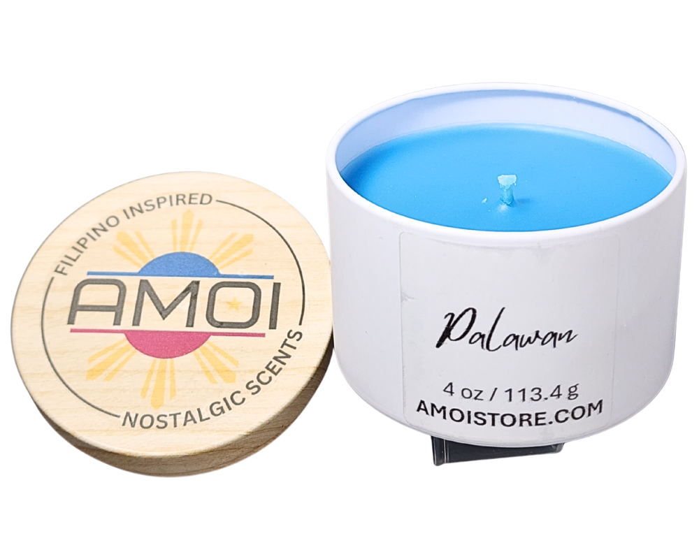 4oz Container Candle – Palawan