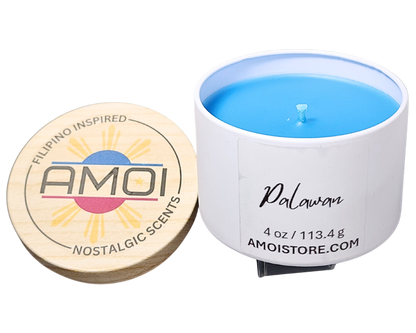 4oz Container Candle – Palawan