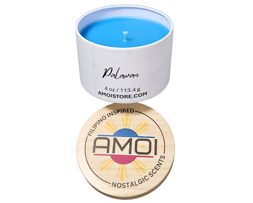 4oz Container Candle – Palawan