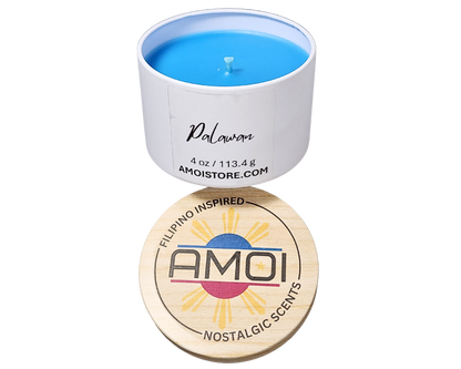 4oz Container Candle – Palawan