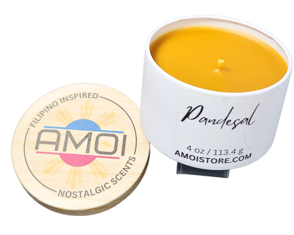 4oz Container Candle – Pandesal