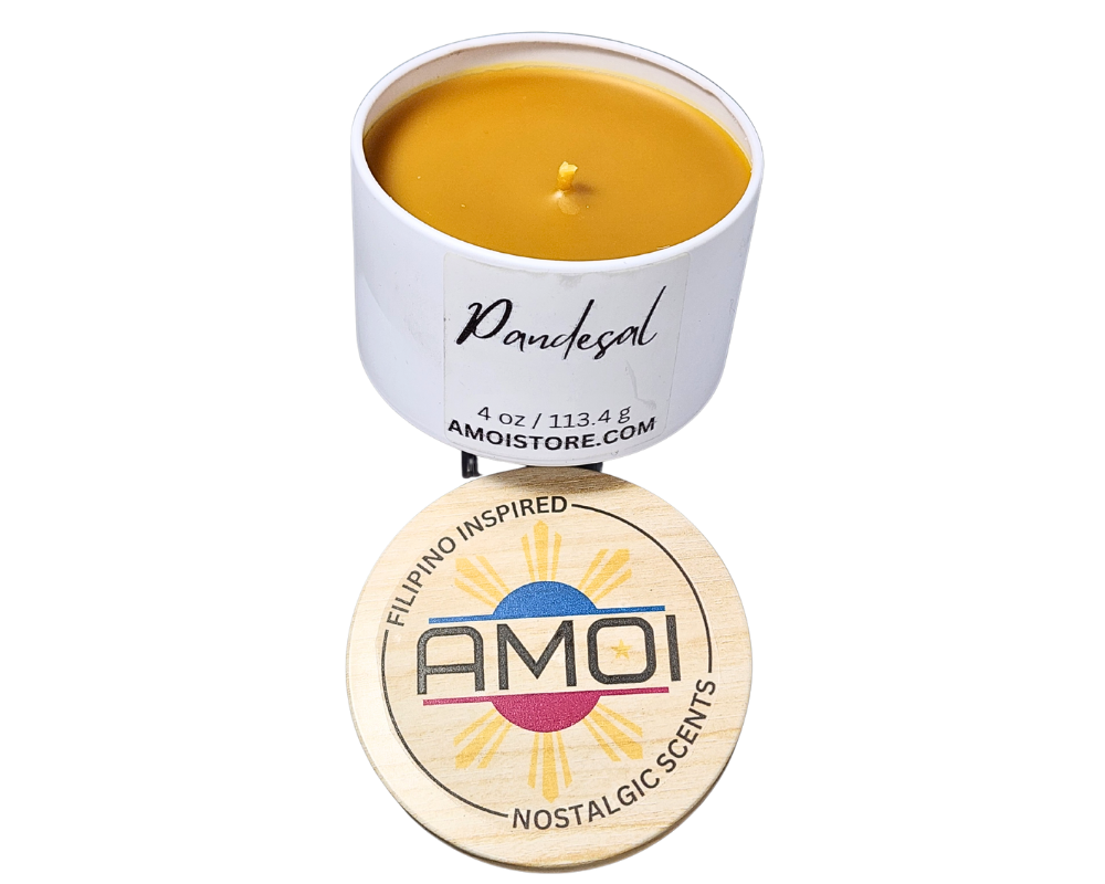 4oz Container Candle – Pandesal