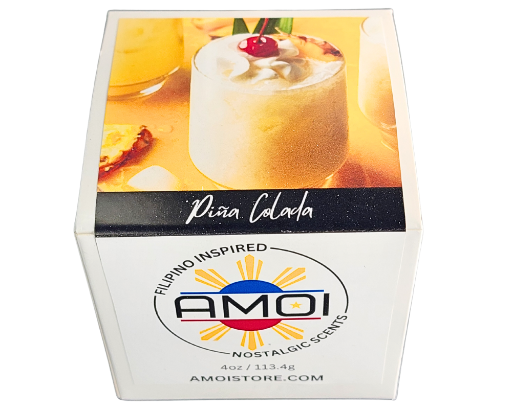 4oz Container Candle – Piña Colada