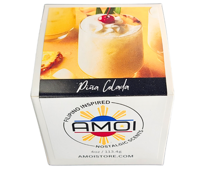 4oz Container Candle – Piña Colada