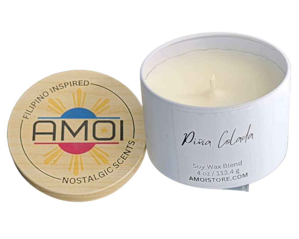 4oz Container Candle – Piña Colada