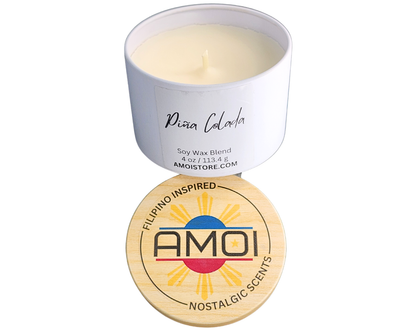 4oz Container Candle – Piña Colada