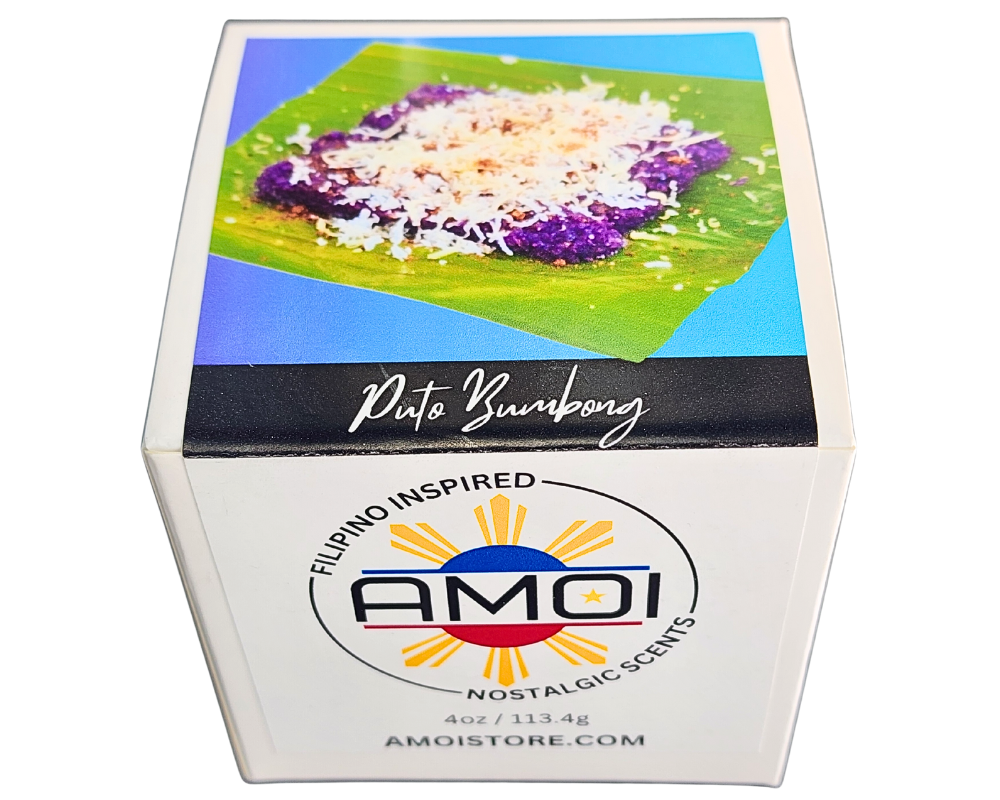 4oz Container Candle – Puto Bumbong