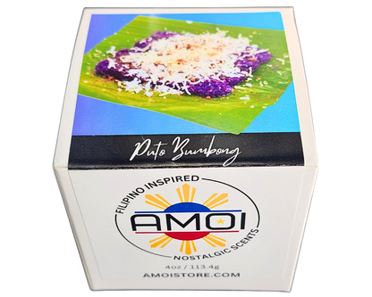4oz Container Candle – Puto Bumbong