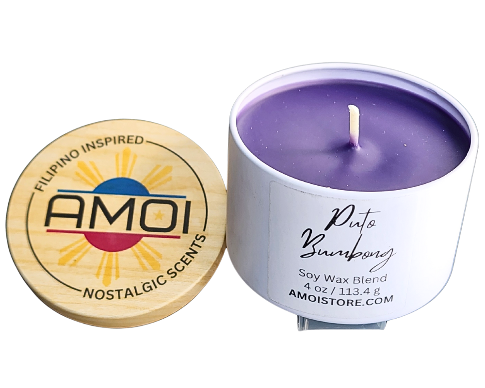 4oz Container Candle – Puto Bumbong