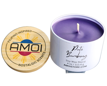 4oz Container Candle – Puto Bumbong