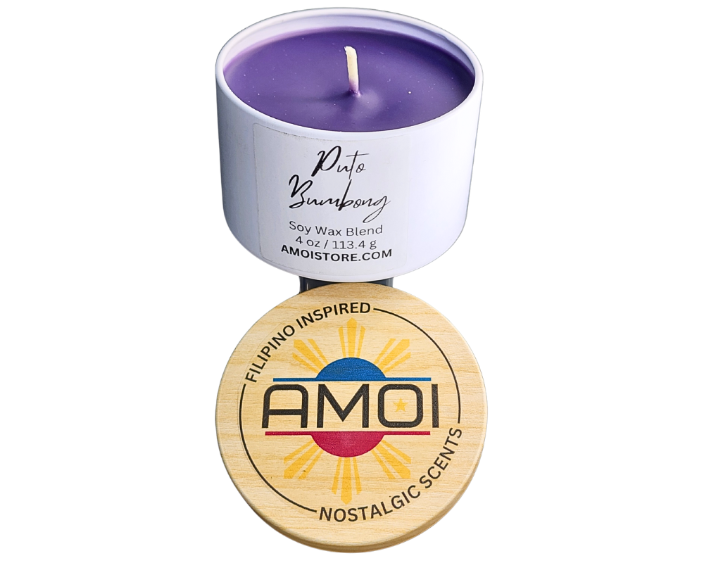 4oz Container Candle – Puto Bumbong