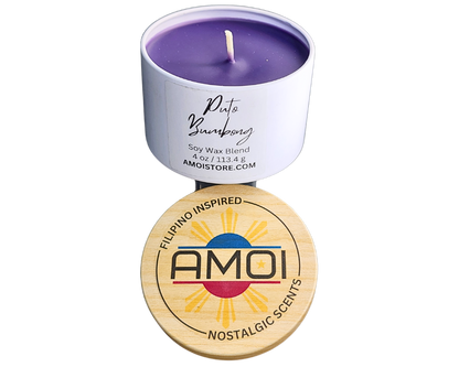 4oz Container Candle – Puto Bumbong