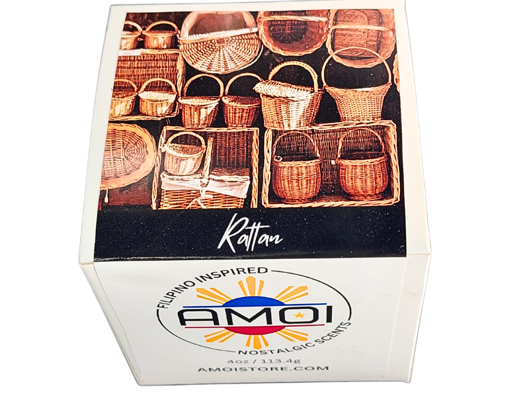 4oz Container Candle – Rattan