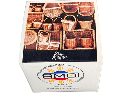 4oz Container Candle – Rattan