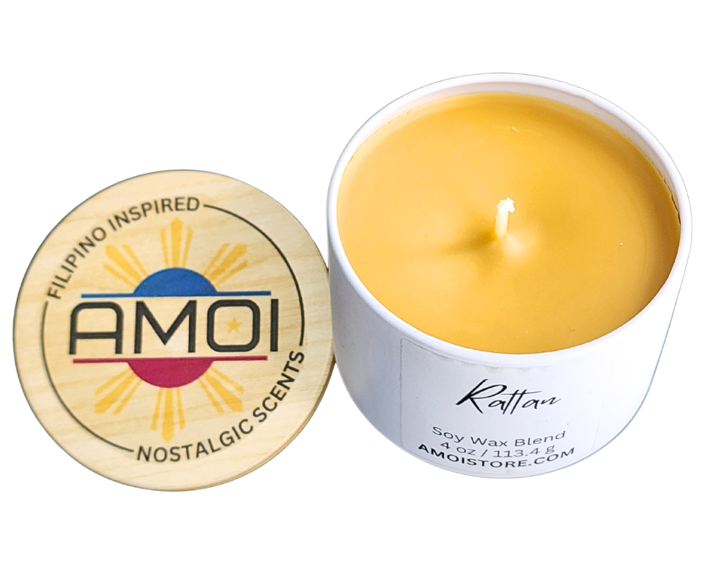 4oz Container Candle – Rattan