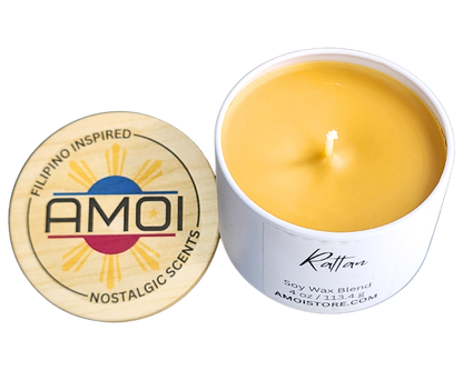 4oz Container Candle – Rattan