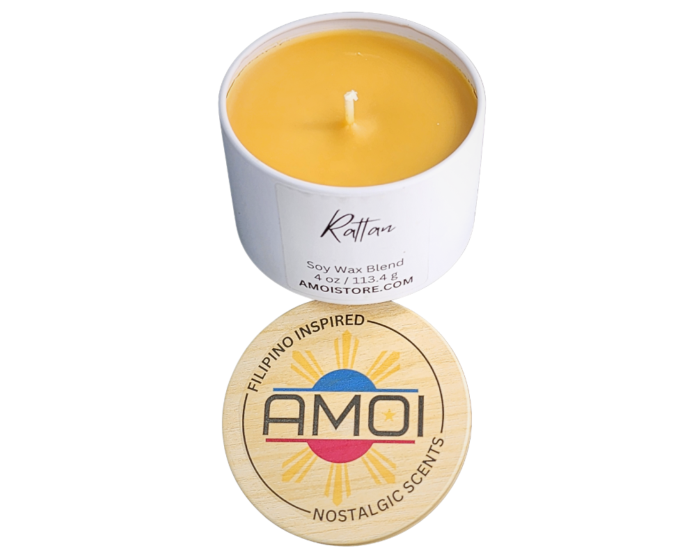 4oz Container Candle – Rattan