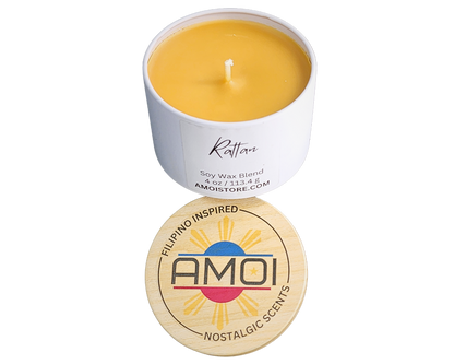 4oz Container Candle – Rattan