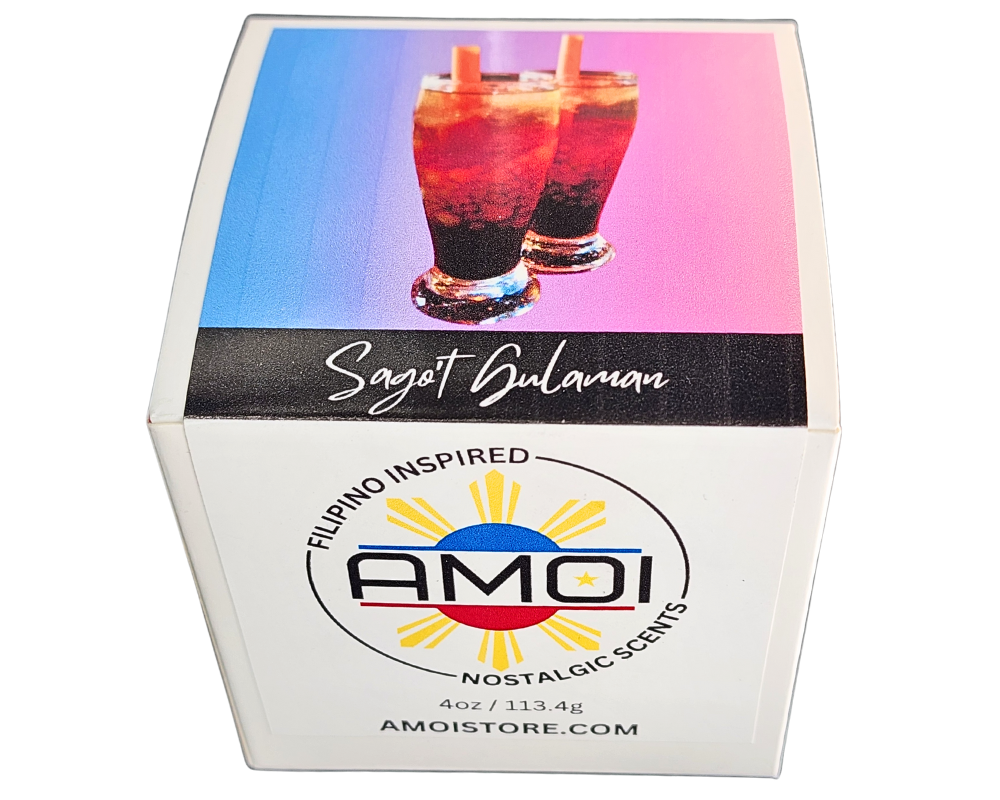 4oz Container Candle – Sago’t Gulaman