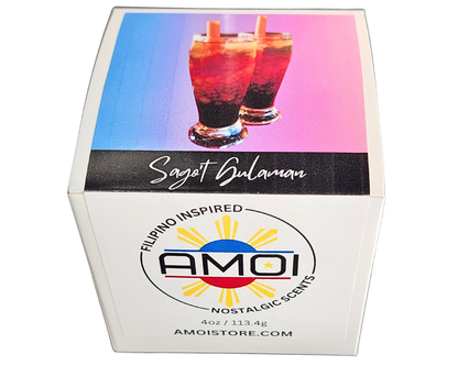 4oz Container Candle – Sago’t Gulaman