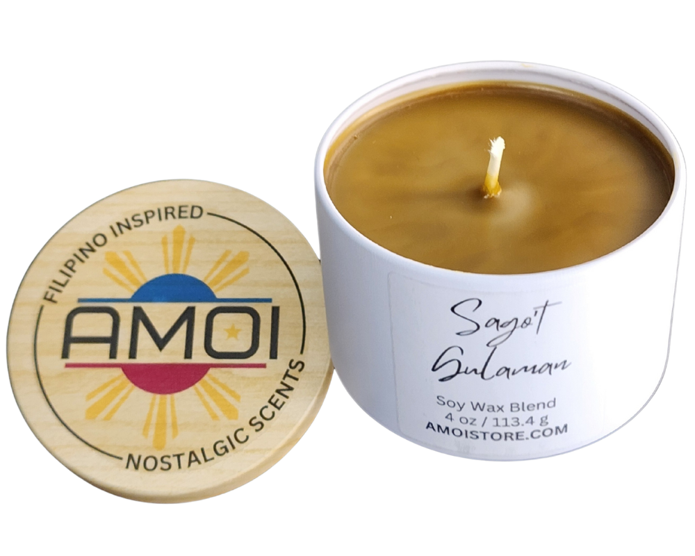 4oz Container Candle – Sago’t Gulaman